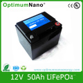 12V 50ah Lithium Battery for Solar Power System